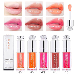 Ibcccndc Lip Gloss Lipstick Moisturizing and Nourishing Lacquer