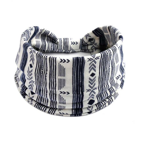 Big bow tie bunny ears headband