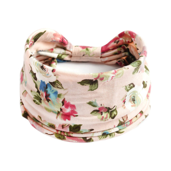 Big bow tie bunny ears headband