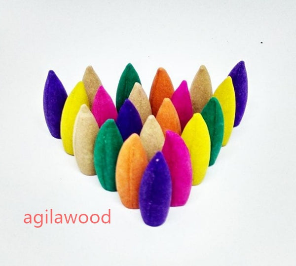 Backflow Incense Tower Incense Supplies Sandalwood