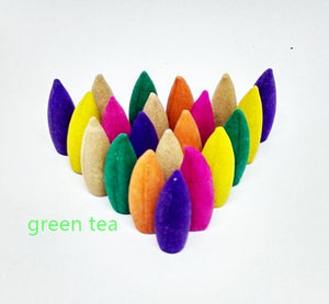 Backflow Incense Tower Incense Supplies Sandalwood
