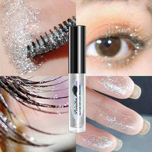 Crushed diamond mascara