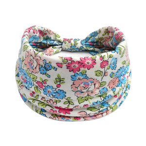 Big bow tie bunny ears headband