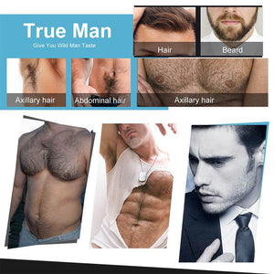 Beard Growth Liquid Beard Care Set for Enhanced Beard Growth