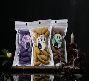 Backflow Incense Tower Incense Supplies Sandalwood
