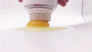 Ultrasonic electric face washer
