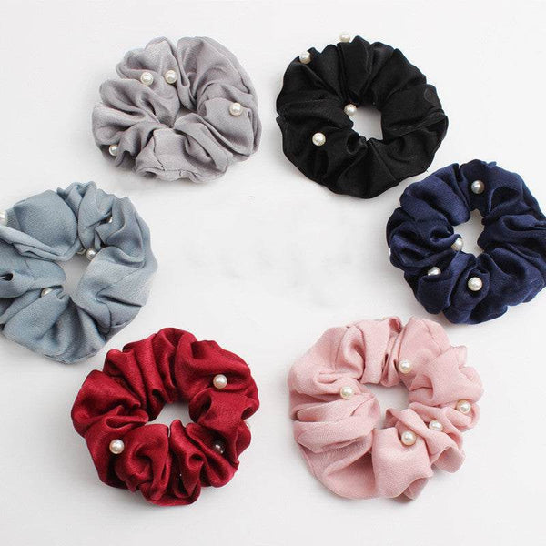 Creative rubber band fabric hair accessories 