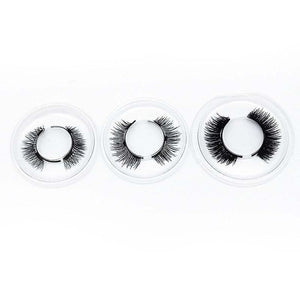 Three Pairs Of Quantum Magnetic False Eyelashes