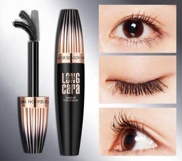 Makeup Eyelash Mascara Eye Lashes Makeup 4D Silk Fiber Lash