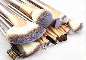 Spot Detonating 121824 White Make-up Brush Set, Portable Tools