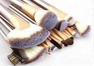 Spot Detonating 121824 White Make-up Brush Set, Portable Tools