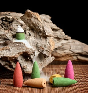 Backflow Incense Tower Incense Supplies Sandalwood