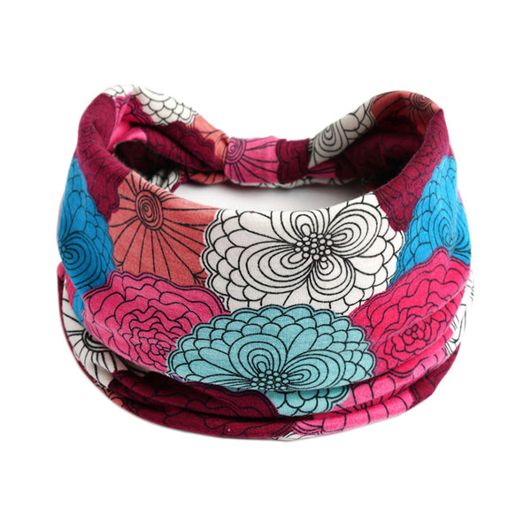 Big bow tie bunny ears headband