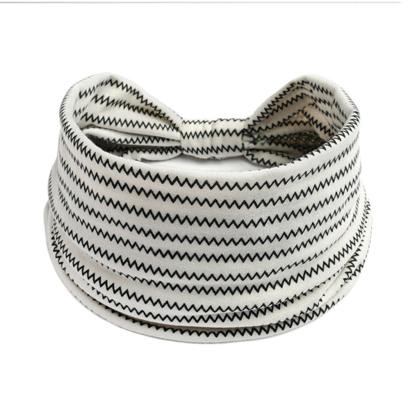 Big bow tie bunny ears headband