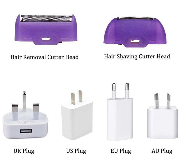 Induction Type Lady Hair Removal Device Epilator Laser Hair Remover