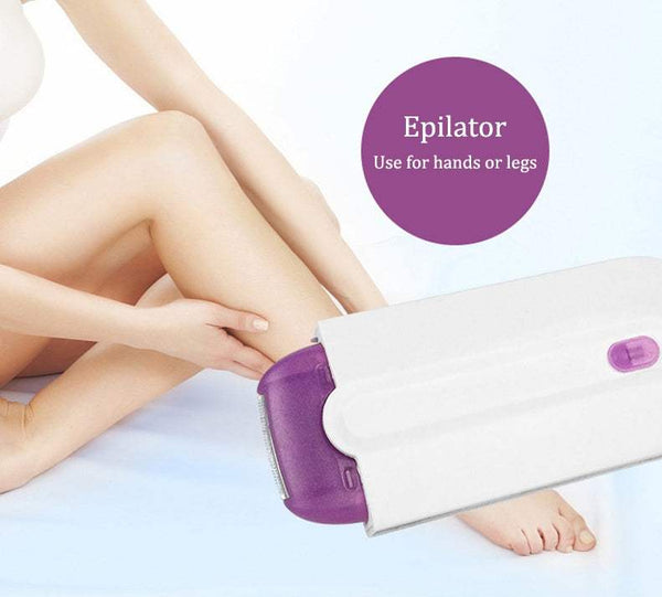 Induction Type Lady Hair Removal Device Epilator Laser Hair Remover