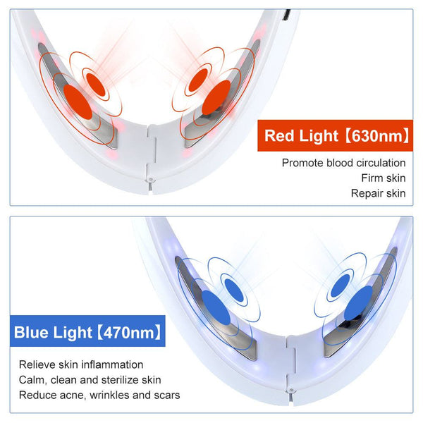 Multifunctional Facial Lifting And Thinning Face Beauty Device