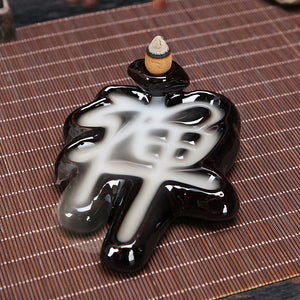 Backflow Incense Burner Backflow Incense Tower Incense Ceramic Incense Burner Ornaments