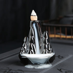 Backflow Incense Burner Backflow Incense Tower Incense Ceramic Incense Burner Ornaments
