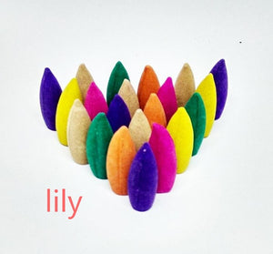 Backflow Incense Tower Incense Supplies Sandalwood