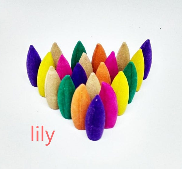 Backflow Incense Tower Incense Supplies Sandalwood