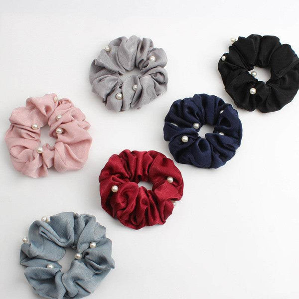 Creative rubber band fabric hair accessories 