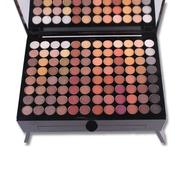 180 Colors Eyes Shadow Blush Set Personalized Makeup Palette Box
