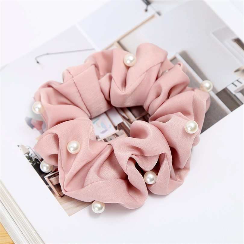 Creative rubber band fabric hair accessories 