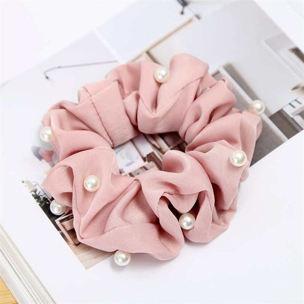 Creative rubber band fabric hair accessories 