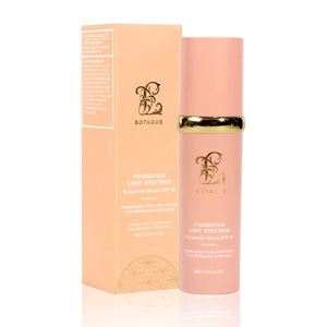 BOTAGUS Foundation 4 In 1-Light Spectrum, SPF 50,Flawless Cover