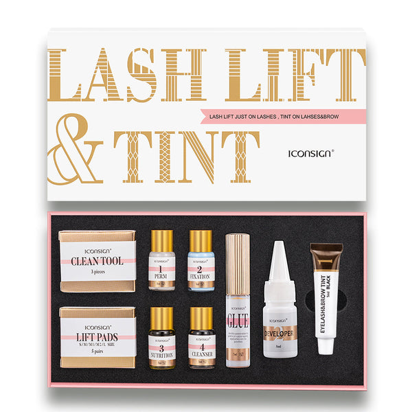ICONSIGN Lash Lift EyeLash Eyebrow Dye Tint Kit Lashes Perm