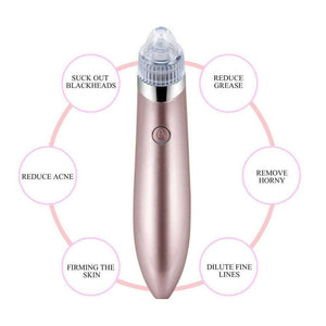 Electric Blackhead Vacuum Pore Cleaner - Strong Suction Tool