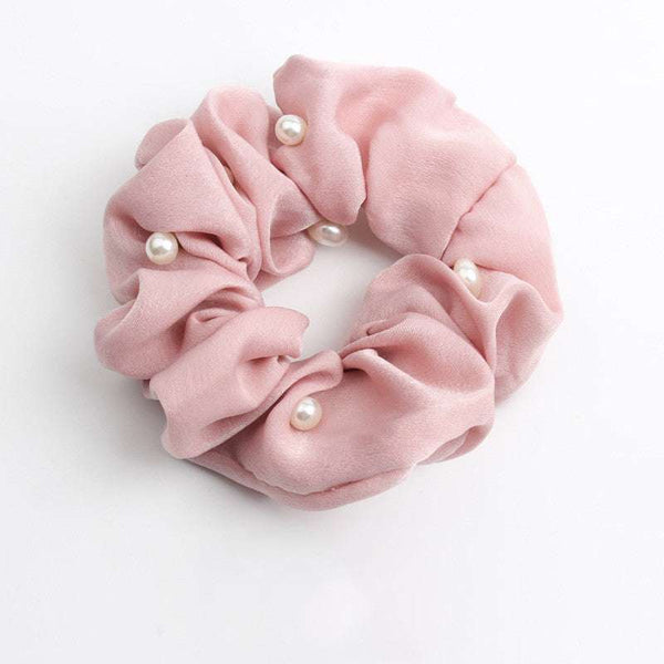 Creative rubber band fabric hair accessories 