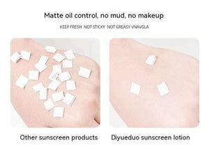 Sunscreen SPF50 Isolation UV Protection Summer