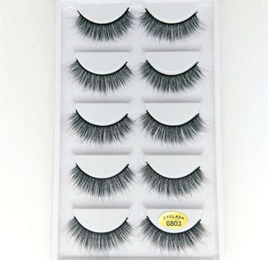 3D mink hair false eyelashes