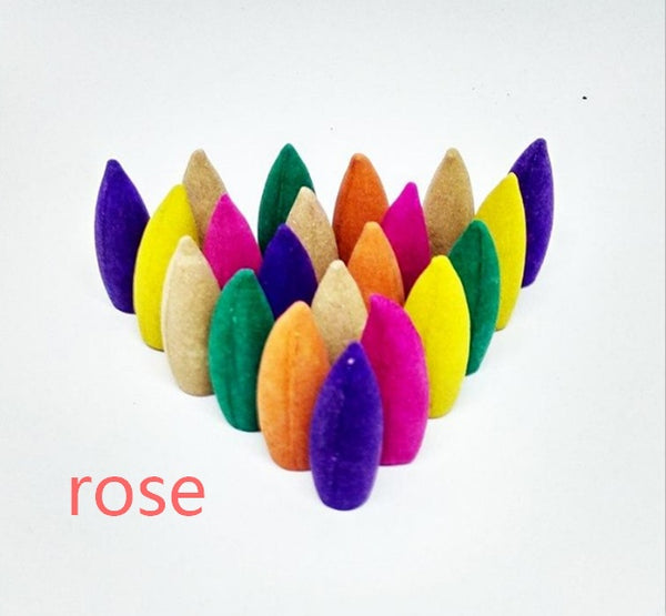 Backflow Incense Tower Incense Supplies Sandalwood