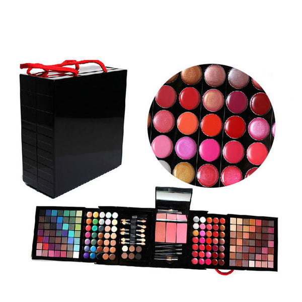 Explosion Deluxe 177-Color Eyeshadow & Bronzing Makeup Set