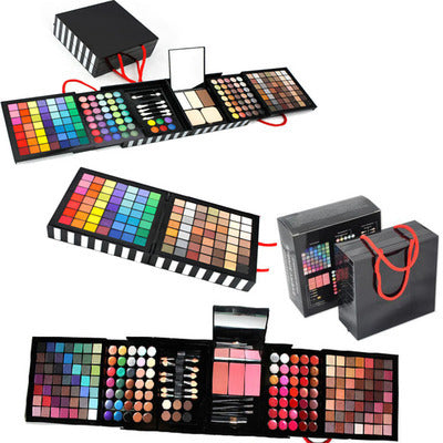 Explosion Deluxe 177-Color Eyeshadow & Bronzing Makeup Set