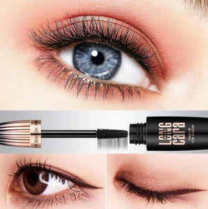 Makeup Eyelash Mascara Eye Lashes Makeup 4D Silk Fiber Lash