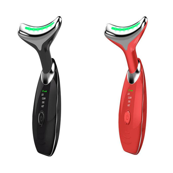 Neck Face Beauty Device LED Photon Therapy