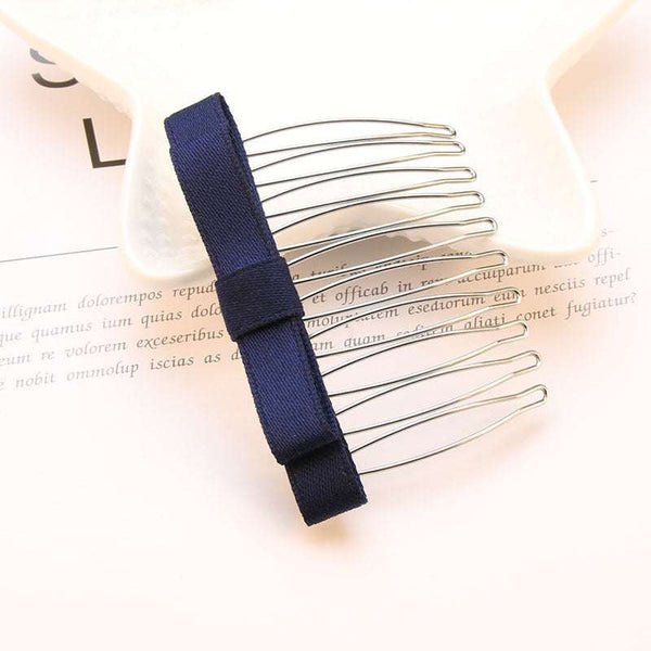 Bow Hair Comb Clip