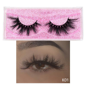 3D false eyelashes
