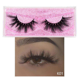 3D false eyelashes