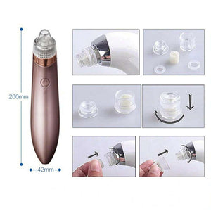 Electric Blackhead Vacuum Pore Cleaner - Strong Suction Tool
