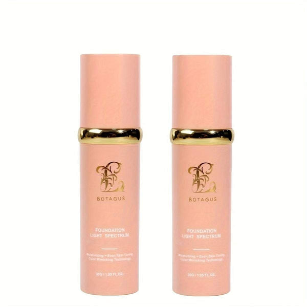 BOTAGUS Foundation 4 In 1-Light Spectrum, SPF 50,Flawless Cover