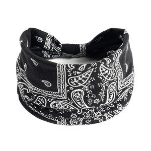 Big bow tie bunny ears headband