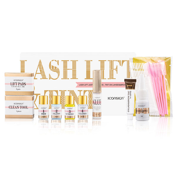 ICONSIGN Lash Lift EyeLash Eyebrow Dye Tint Kit Lashes Perm