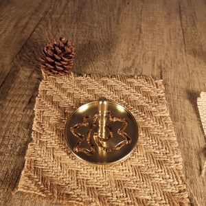 Ancient Incense Road Set All Copper Tower Mold Incense Scoop Ash
