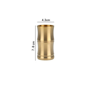 Ancient Incense Road Set All Copper Tower Mold Incense Scoop Ash