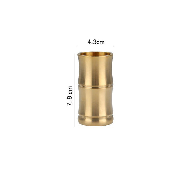 Ancient Incense Road Set All Copper Tower Mold Incense Scoop Ash